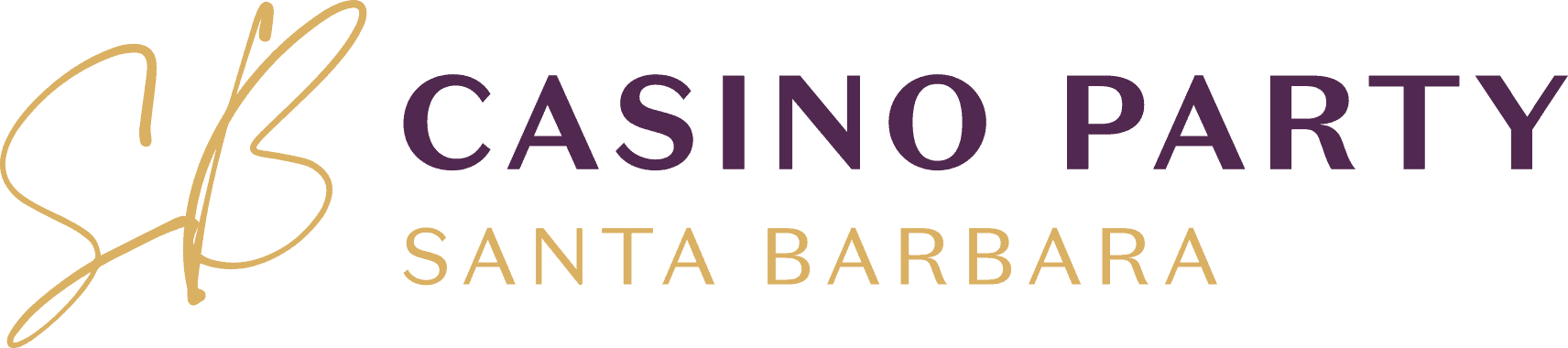 Santa Barbara Casino Party Logo
